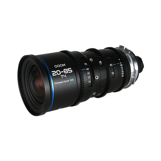 LAOWA老蛙 S35 20-85mm T4-32 专业级变焦电影镜头 商品图1