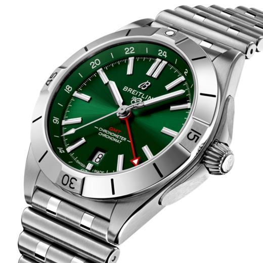 百年灵 Breitling 机械计时双时区自动机械腕表 A32398101L1A1 商品图1