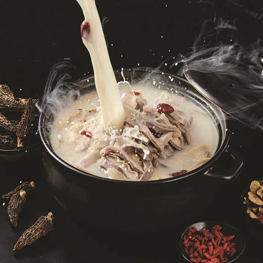 餐云猪肚鸡调味粉  各大连锁餐饮都在用的正宗猪肚鸡配方  一道菜撑起一家店  餐云酱料实现标准化操作（2斤装一包做23份） 商品图3