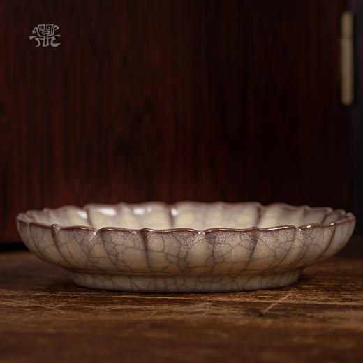 问鼎哥窑传世款钟葵壶承（缺货） 商品图0