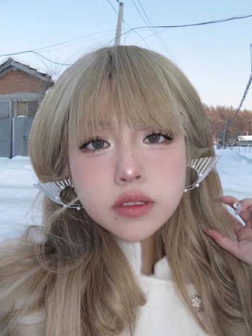 【大直径】Sugarplum-奶油星球-14.5mm【年抛 度数0-1000度 无525/575 】 商品图7