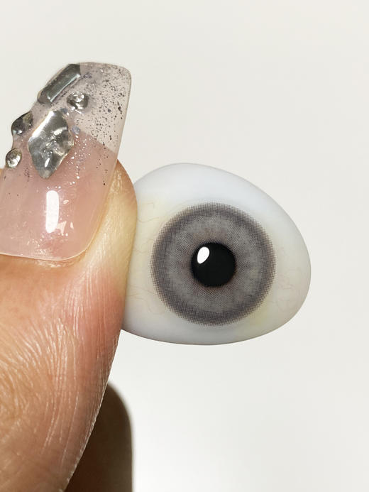 TOASTNOMI 云端灰 日抛 十片 14.2mm 着色 13.4mm 基弧8.7 含水43% 韩国进口 商品图5