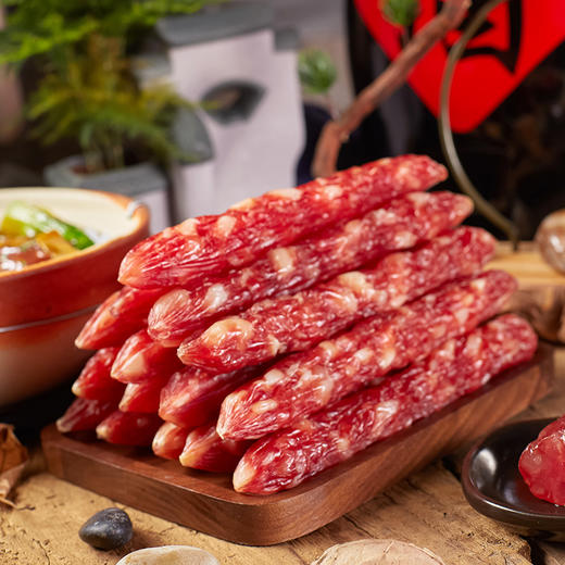 【畔岭南】得福二八特级腊肠400g 商品图4