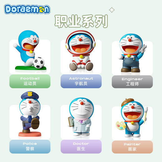 ROCK-哆啦A梦生活系列-职业小夜灯 商品图1