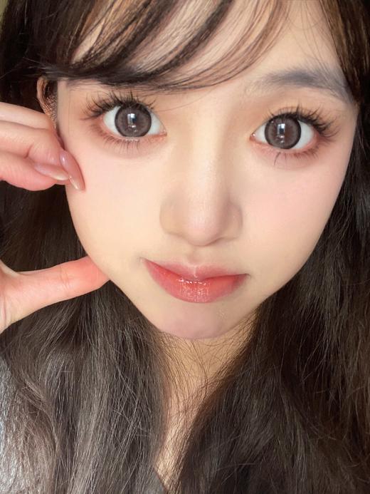 『日抛大直径』DORAGINA-可可杏仁-14.5mm 【日抛 0-800度 无525/575 】 商品图1