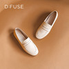 D:FUSE/迪芙斯春季新品圆头素面简约百搭乐福鞋单鞋DF31112018 商品缩略图14