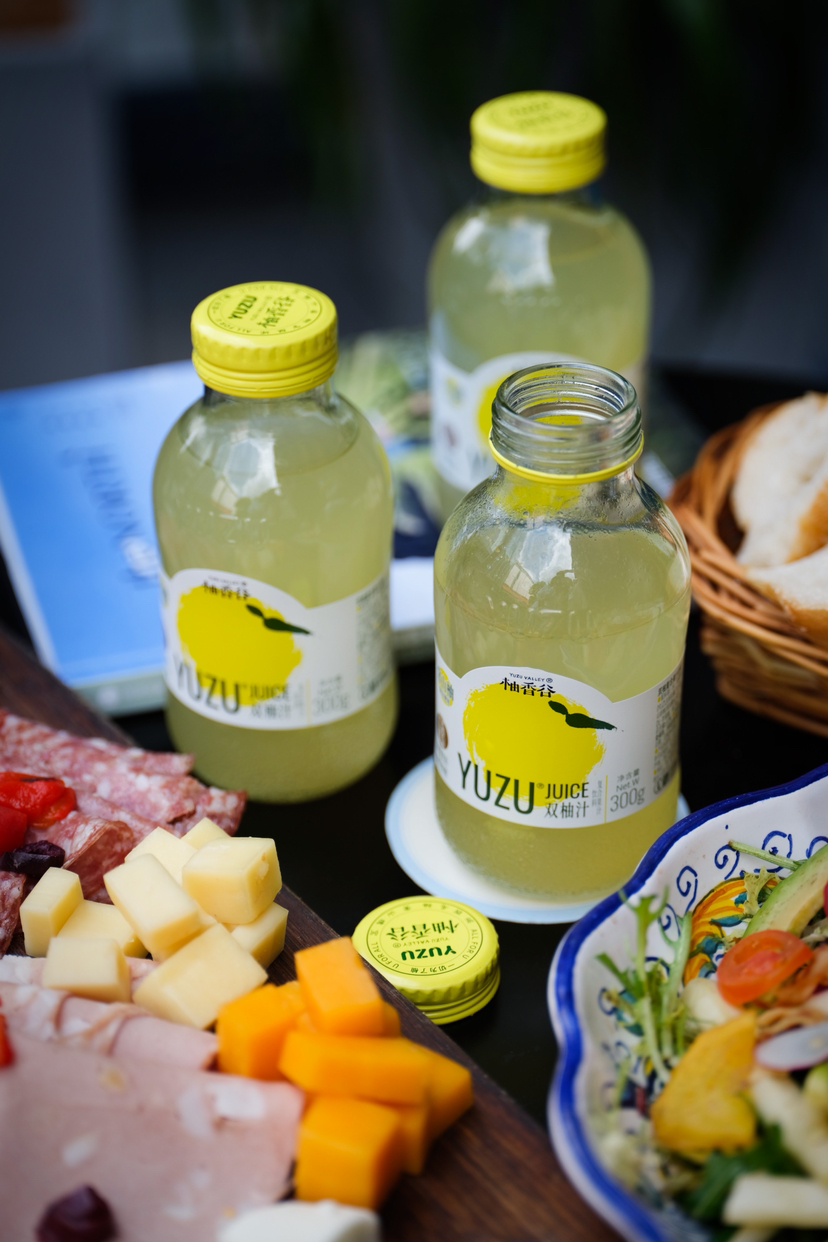 柚香谷.清香酸甜双柚汁