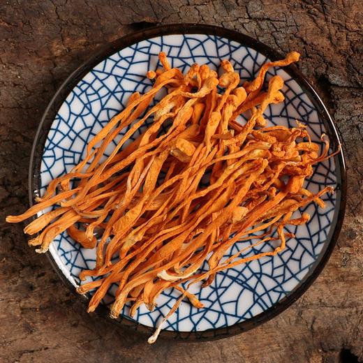 枫川 无硫虫草花 100克*1袋 商品图2