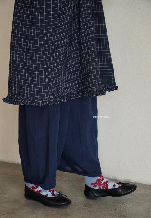 Khadi and Co深蓝长款上衣 商品图9