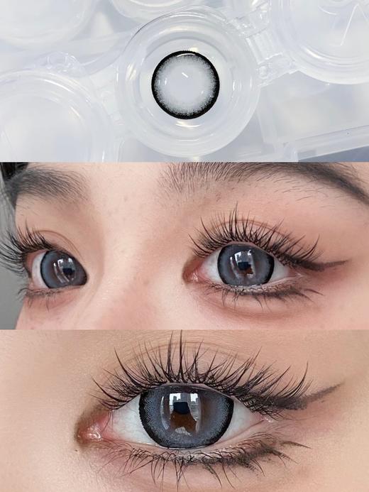 doragina 复古芭比 黑蓝色 14.5mm 年抛 含硅水凝胶 商品图6