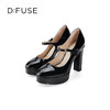 DFuse迪芙斯春季新款厚底芭比鞋高跟玛丽珍单鞋女DF31111055 商品缩略图3