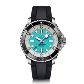 百年灵 Breitling 超级海洋自动机械腕表 A17376211L2S1