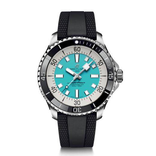 百年灵 Breitling 超级海洋自动机械腕表 A17376211L2S1 商品图0