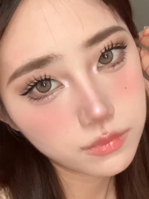 E-lensstyle 半年抛 撒哈拉之眼棕 直径14.5mm着色13.8mm 商品图6