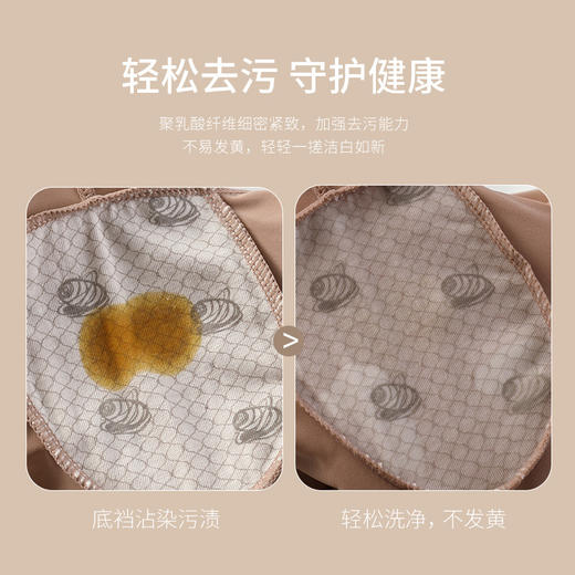 【59.9任选3条！桑蚕丝安全收腹提臀裤】收腹提臀，零感塑型，告别小肚腩，防走光不卷边高弹打底裤保险裤平角内裤，夏季爆款冰丝无痕安全裤女粉丝专属 商品图3