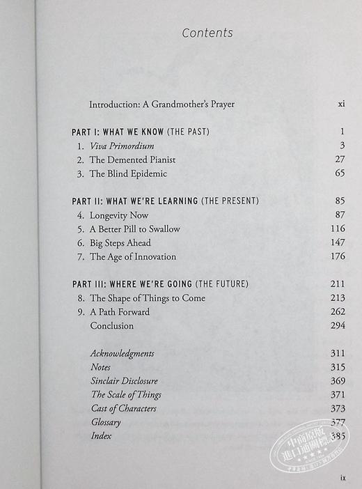 【中商原版】寿命 抗衰老主题  Lifespan Why We Age and Why We Dont Have To 英文原版 David A Sinclair 医学 保健 商品图4
