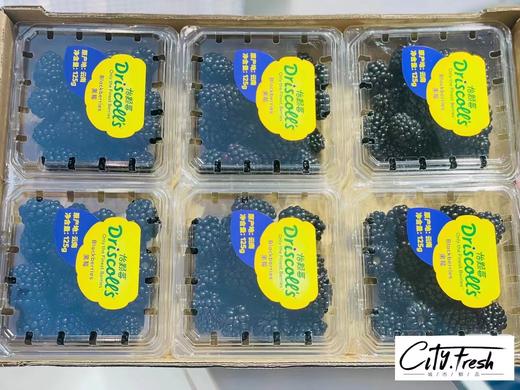 【BF】怡颗梅黑莓125g 商品图0