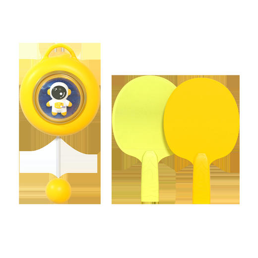 「亲子互动！提升专注力」家用儿童锻炼手眼协调悬挂乒乓球训练器亲子感统训练器玩具 商品图4