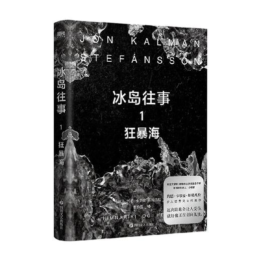 冰岛往事 1 狂暴海 约恩.卡尔曼.斯特凡松 著 小说 商品图2
