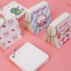 晨光卡通可爱杭素创意铁圈小本子学生随身便携带口袋笔记本空白活页环扣式英语单词本空白便签线圈 商品缩略图0