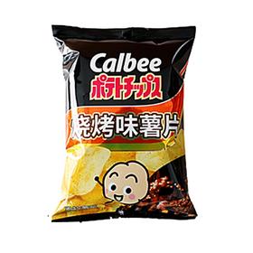 Calbee烧烤味薯片70g