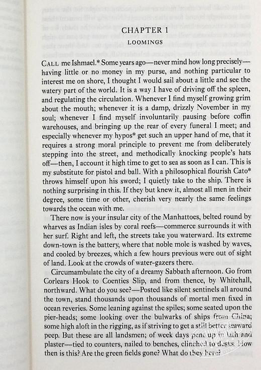 【中商原版】白鲸 牛津世界经典系列 Moby Dick 英文原版 Hester Blum Herman Melville 赫尔曼 麦尔维尔 美国莎士比亚 商品图5