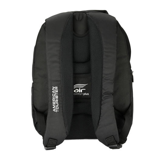 667 09002 商务电脑背包 黑色 商品图2