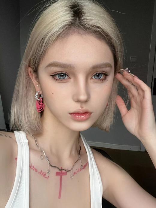 【大直径】Sugarplum-冰岛极光-14.5mm【年抛 度数0-1000度 无525/575 】 商品图4