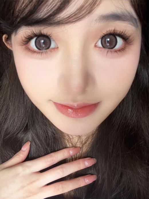 『日抛大直径』DORAGINA-可可杏仁-14.5mm 【日抛 0-800度 无525/575 】 商品图4