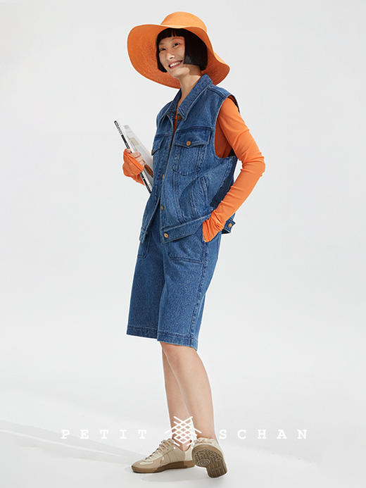 PETIT SCHAN小闪  CLO#290 Fruits Basket 水果篮子 日本进口网纱高饱和半透明纤薄透气打底防晒衫 商品图5