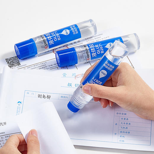齐心液体胶水B2671-50ML 商品图4