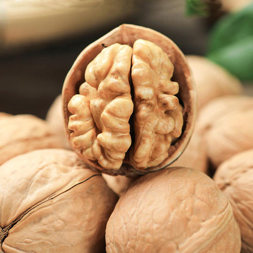 西圣果园 奶香烤核桃210g 商品图1