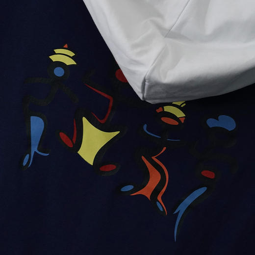 VIVIAN LIU R2337306夏女装新款连帽休闲宽松半袖针织上衣 商品图4