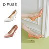 D:FUSE/迪芙斯2023秋季新品尖头金属跟简约百搭高跟鞋DF31111107 商品缩略图0