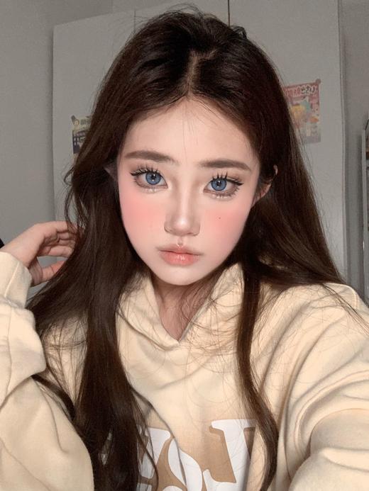 E-lensstyle 美瞳半年抛 伯利兹蓝 直径14.5mm着色13.8mm 商品图0