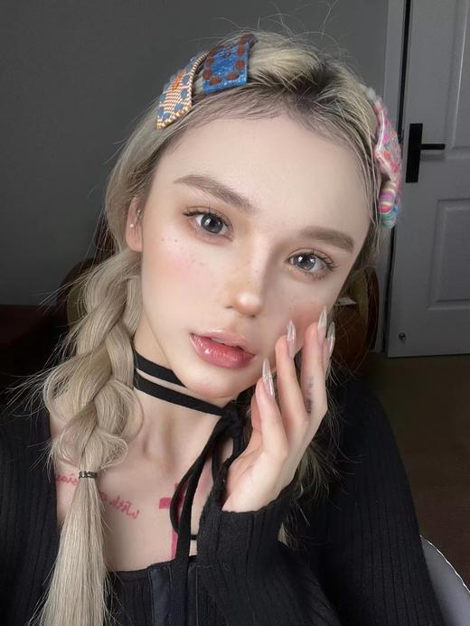 【大直径】Sugarplum-夏特尔猫-14.5mm【年抛 度数0-1000度 无525/575 】 商品图9