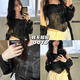 新品上身｜韩系姐姐的咖啡厅𝒐𝒐𝒕𝒅💞