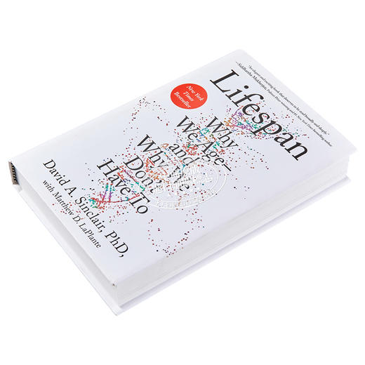 【中商原版】寿命 抗衰老主题  Lifespan Why We Age and Why We Dont Have To 英文原版 David A Sinclair 医学 保健 商品图2