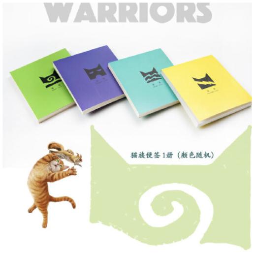 猫武士·新译本大礼盒（全42册） 1—7部曲全套。全球销量突破3000万册，媲美《哈利·波特》，奇幻动物小说经典读本，“英版沈石溪”艾琳·亨特得意之作。 商品图2