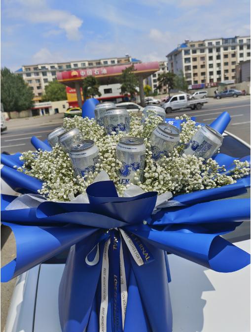 父亲节啤酒花束（拼团） 商品图1
