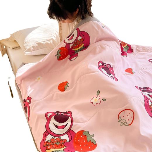 【59元/2条】Disney迪士尼儿童夏被天然凉感儿童A类夏凉被幼儿园yi菌被子【赠礼袋】 商品图7