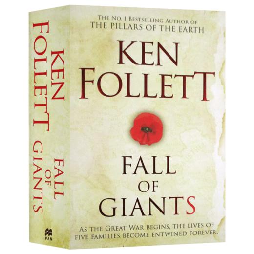 英文原版小说 Fall of Giants世纪三部曲1-巨人的陨落 英版 英文版 商品图3