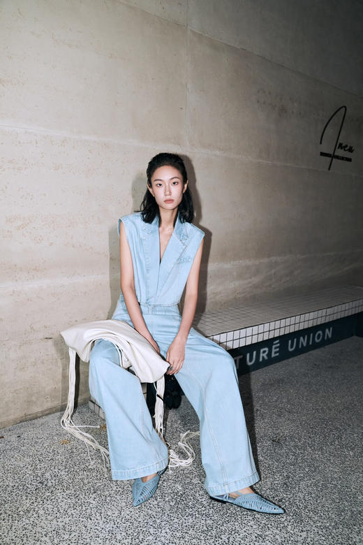 牛仔马甲 商品图5