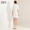 IWY/白色西装连衣裙女夏季新款职业装气质高端女神范面试正装裙子Q11255 商品缩略图4