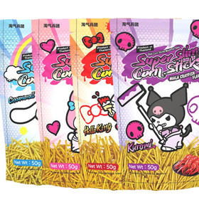 淘气兵团潮汐脆条海苔味50g