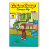 Collins柯林斯 英文原版 Curious George Cleans Up 好奇猴乔治打扫卫生 绘本 英文版 进口英语原版书籍 商品缩略图0