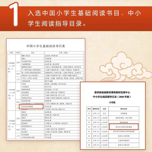 林汉达中国历史故事集正版春秋战国西汉东汉三国故事古代历史知识中小学生三四五六年级阅读课外书必读寒暑假老师推荐儿童文学名著 商品图1