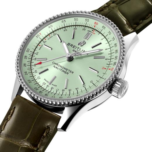 百年灵 Breitling 航空计时自动机械腕表 A17395361L1P1 商品图1