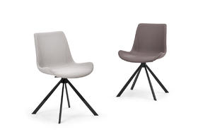 旋风餐椅 | 面料黑/咖/灰可选，详询客服