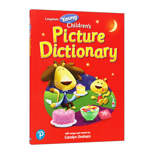 英文原版 Longman Young Children's Picture Dictionary 朗文幼儿英语彩图词典 英文版 进口英语原版书籍 商品图0